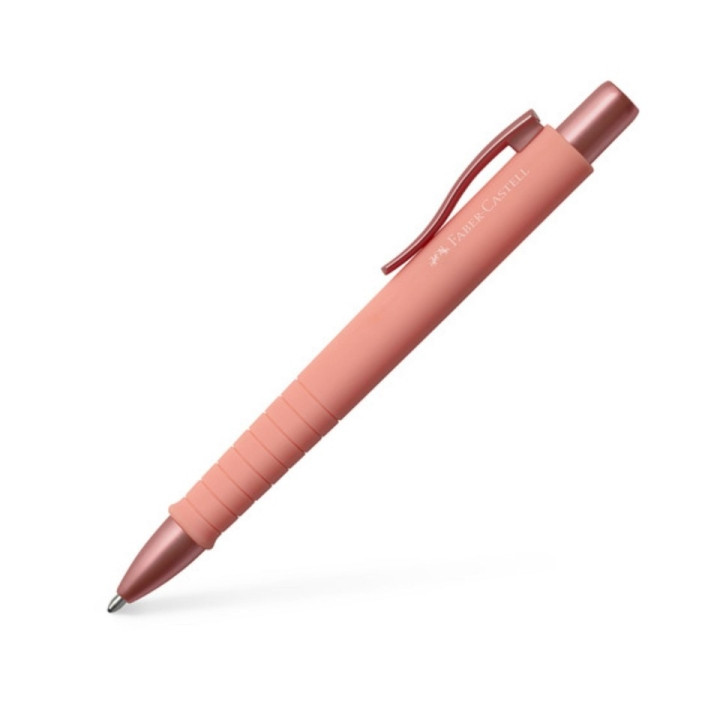 Faber-Castell Poly Ball Urban Limited Edition Boligrafo Retractil XB - Forma Triangular Ergonomica - Suave al Tacto - Color Cor
