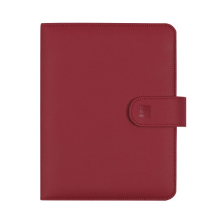 Finocam Open Troya Agenda Organizador - Anual 2026 - Formato 1000 - 205x43x249mm - 1 Dia por Pagina - Color Burdeos