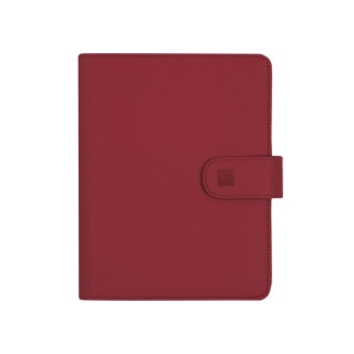 Finocam Open Troya Agenda Organizador - Anual 2026 - Formato 500 - 165x40x210mm - Semana Vista en Vertical - Color Burdeos