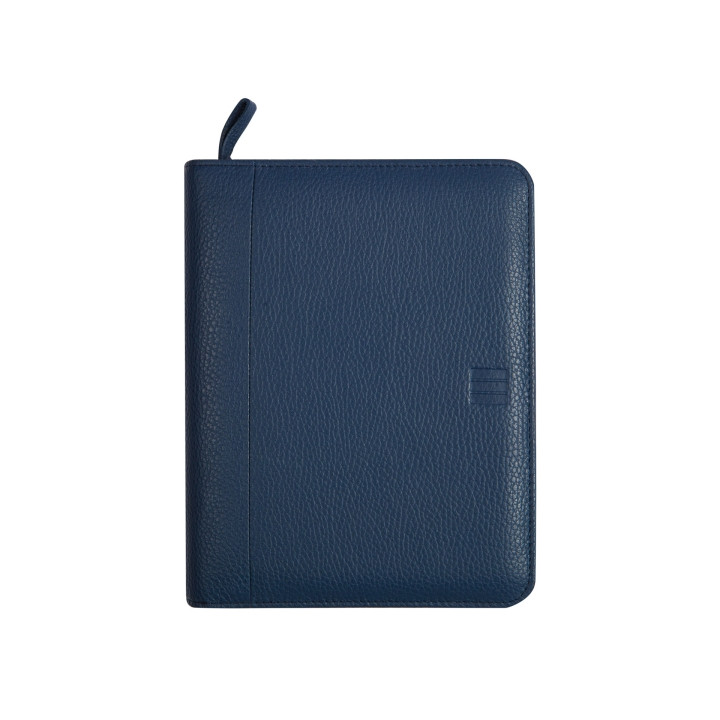 Finocam Open Piel Andrea Agenda Organizador - Anual 2026 - Cierre de Cremallera - Formato 500 - 192x45x240mm - Semana Vista en