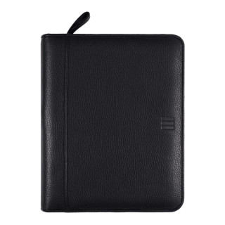 Finocam Open Piel Andrea Agenda Organizador - Anual 2026 - Cierre de Cremallera - Formato 1000 - 224x45x270mm - Semana Vista en