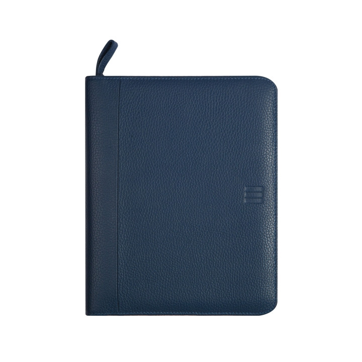 Finocam Open Piel Andrea Agenda Organizador en Catalan - Anual 2026 - Cierre de Cremallera - Formato 1000 - 224x45x270mm - Sema