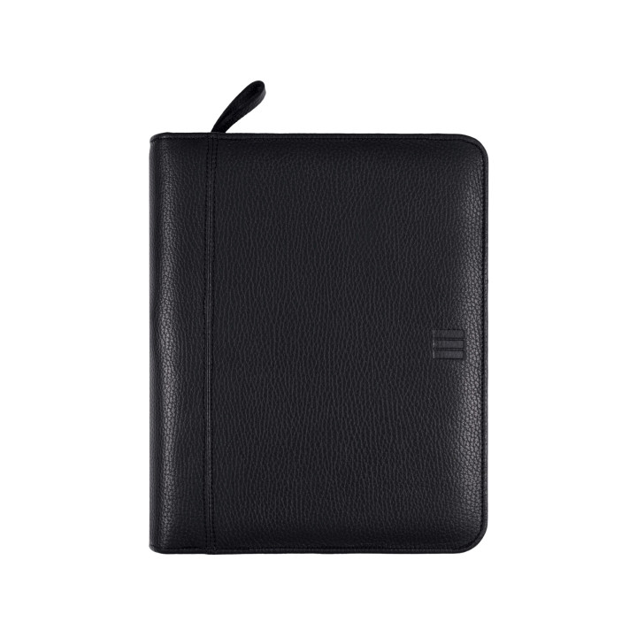 Finocam Open Piel Andrea Agenda Organizador - Anual 2026 - Cierre de Cremallera - Formato 1000 - 224x45x270mm - 1 Dia por Pagin