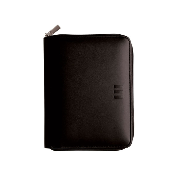 Finocam Open Clan Agenda Organizador - Anual 2026 - Cierre de Cremallera - Formato 500 - 170x40x220mm - Semana Vista en Vertica