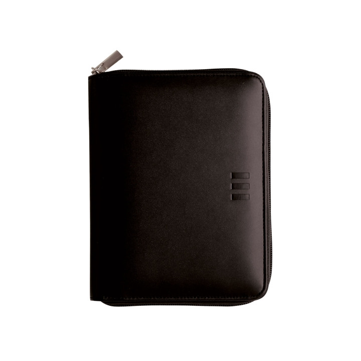 Finocam Open Clan Agenda Organizador en Catalan - Anual 2026 - Cierre de Cremallera - Formato 500 - 170x40x220mm - Semana Vista