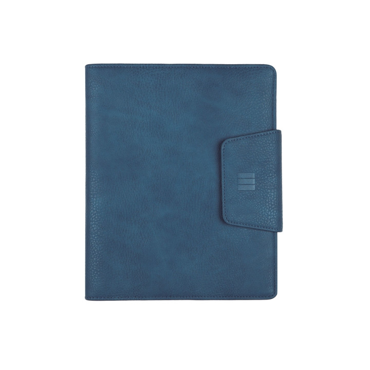 Finocam Open Nova Agenda Organizador - Anual 2026 - Formato 1000 - 205x43x249mm - 1 Dia por Pagina - Color Azul