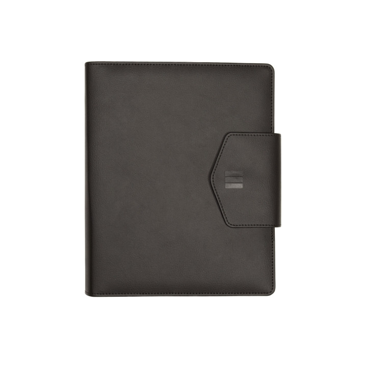 Finocam Open Nopal Agenda Organizador - Anual 2026 - Formato 1000 - 215x40x250mm - Semana Vista en Vertical - Color Negro