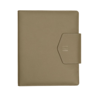 Finocam Open Nopal Agenda Organizador - Anual 2026 - Formato 1000 - 215x40x250mm - Semana Vista en Vertical - Color Verde Oliva