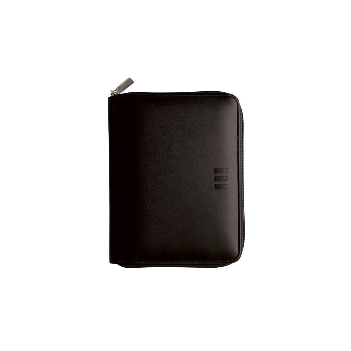 Finocam Open Pol Agenda Organizador - Anual 2026 - Cierre de Cremallera - Formato 1000 - 205x43x249mm - 1 Dia por Pagina - Colo