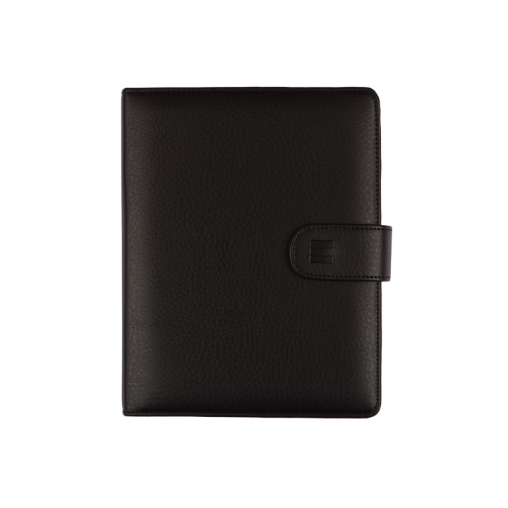 Finocam Open Leo.2 Agenda Organizador en Catalan - Anual 2026 - Formato 1000 - 205x43x249mm - 1 Dia por Pagina - Color Negro