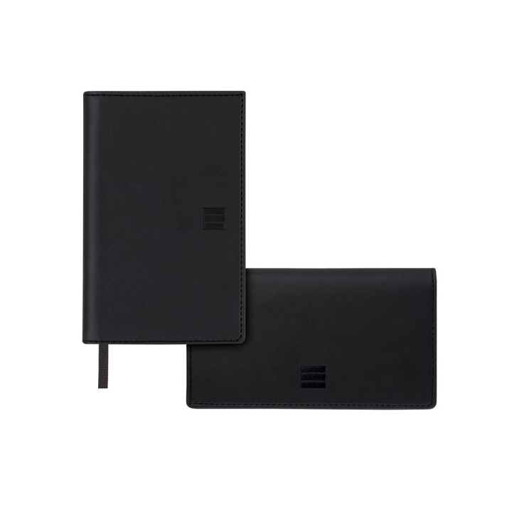 Finocam Ibis Pack de 5 Agendas Planas Surtidas en Catalan - Anual 2026 - Color Surtidos