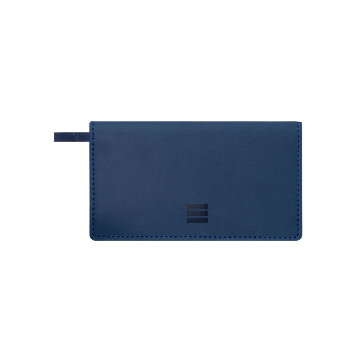 Finocam Ibis Agenda Plana en Catalan - Anual 2026 - Formato Pl1 - 130x6x6mm - Semana Vista en Vertical - Color Azul