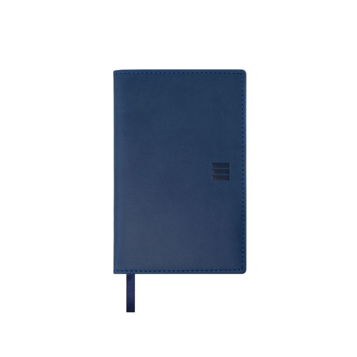 Finocam Ibis Agenda Plana - Anual 2026 - Formato Pl3 - 90x10x10mm - Semana Vista Horizontal - Color Azul