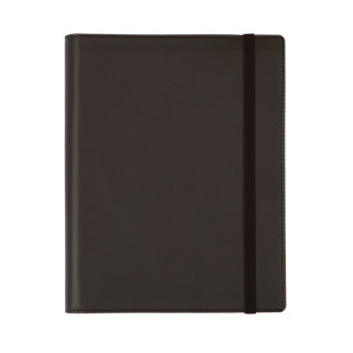 Finocam Duoband Agenda con Bloc de Notas - Anual 2026 - Formato E10 - 168x15x226mm - Semana Vista Horizontal - Color Negro