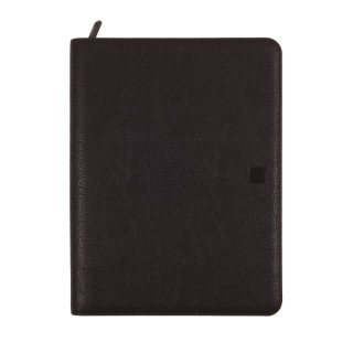 Finocam Focus Agenda Portadocumentos en Catalan - Anual 2026 - Cierre de Cremallera - Formato E40 - 260x35x340mm - Semana Vista