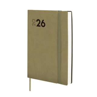 Finocam Dynamic Mara Agenda Profesional - Anual 2026 - Tapa Blanda - Cierre con Goma Elastica - Formato Y4 - 124x22x174mm - 1 D
