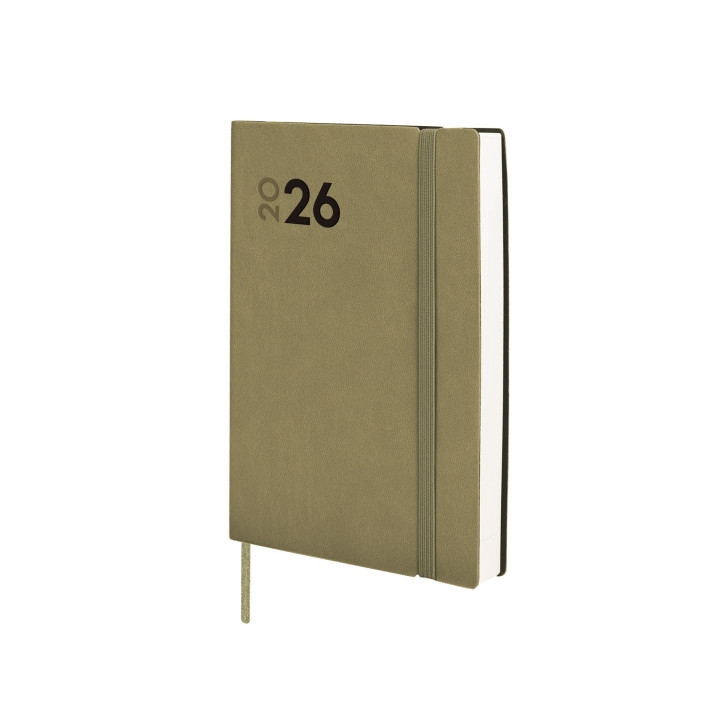 Finocam Dynamic Mara Agenda Profesional en Catalan - Anual 2026 - Tapa Blanda - Cierre con Goma Elastica - Formato Y4 - 124x22x