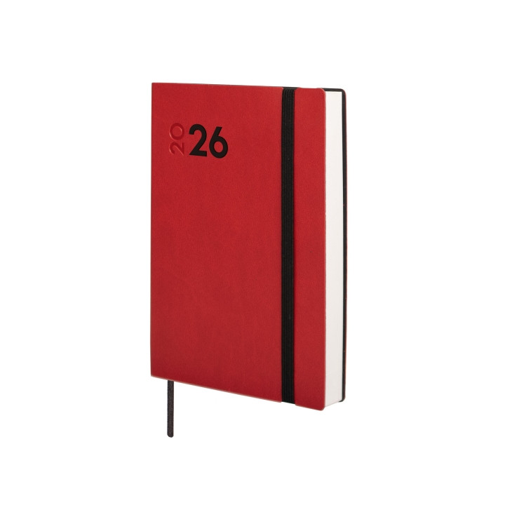 Finocam Dynamic Mara Agenda Profesional en Catalan - Anual 2026 - Tapa Blanda - Cierre con Goma Elastica - Formato Y4 - 124x22x