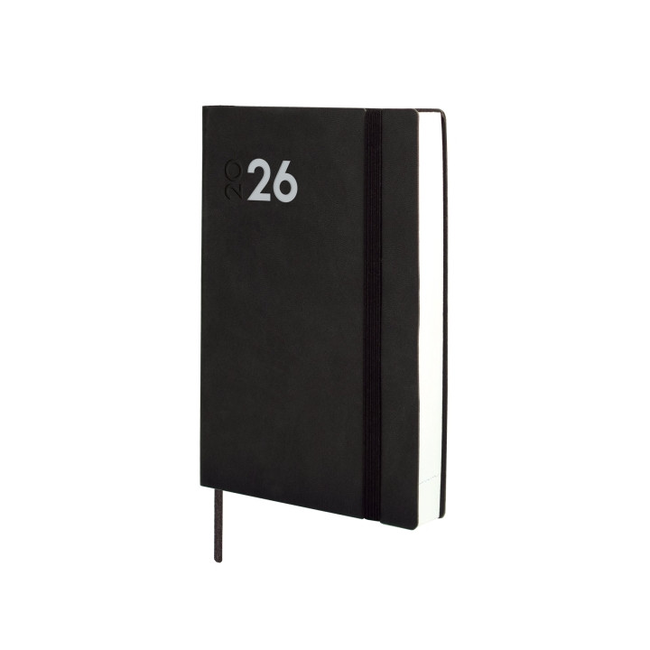 Finocam Dynamic Mara Agenda Profesional en Catalan - Anual 2026 - Tapa Blanda - Cierre con Goma Elastica - Formato Y4 - 124x22x