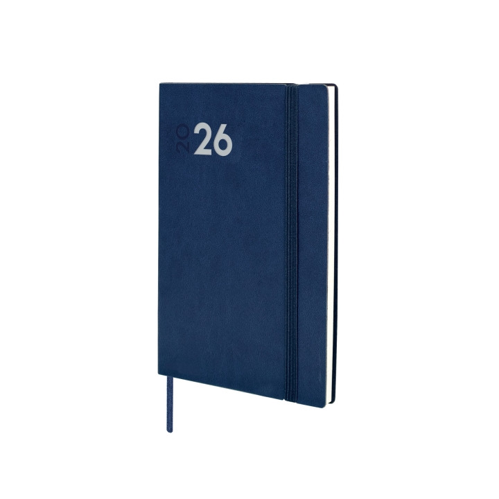 Finocam Dynamic Mara Agenda Profesional en Catalan - Anual 2026 - Tapa Blanda - Cierre con Goma Elastica - Formato Y4 - 124x11x