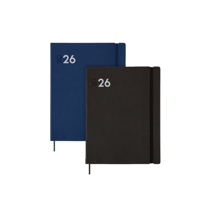 Finocam Dynamic Mara Agendas Surtidas - Anual 2026 - Tapa Blanda - Cierre con Goma Elastica - Formato Y12 - Color Surtidos