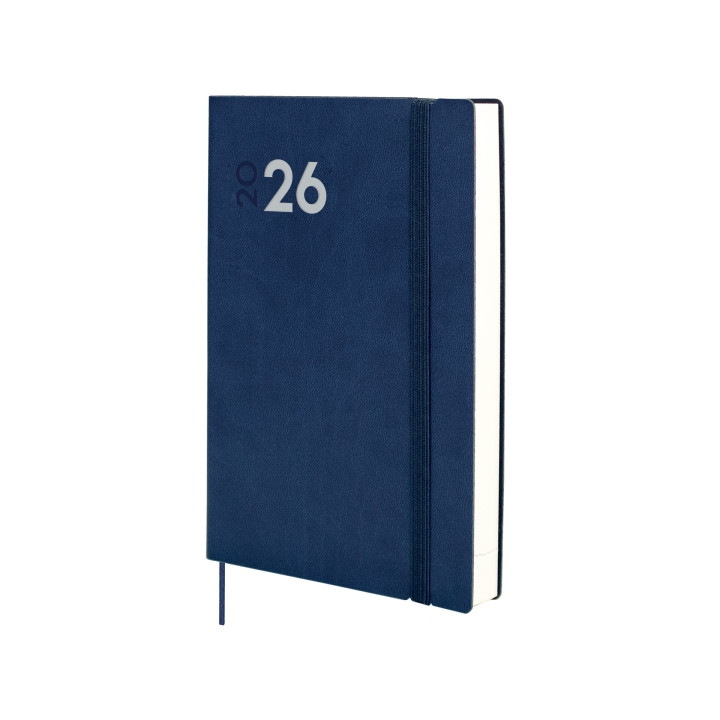 Finocam Dynamic Mara Agenda Profesional en Catalan - Anual 2026 - Tapa Blanda - Cierre con Goma Elastica - Formato Y11 - 169x22