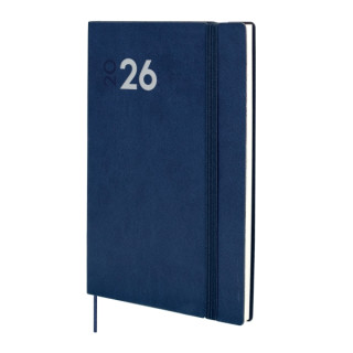 Finocam Dynamic Mara Agenda Profesional - Anual 2026 - Tapa Blanda - Cierre con Goma Elastica - Formato Y11 - 169x11x245mm - Se
