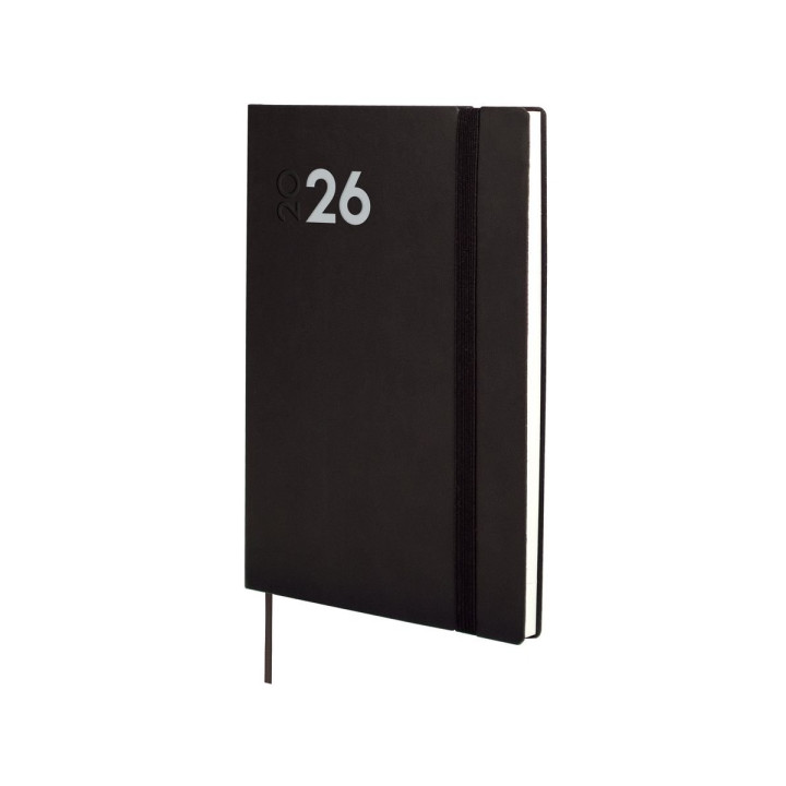 Finocam Dynamic Mara Agenda Profesional - Anual 2026 - Tapa Blanda - Cierre con Goma Elastica - Formato Y10 - 144x11x208mm - Se