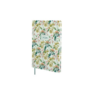 Finocam Dynamic Porto Design Agenda - Anual 2026 - Tapa Dura - Formato Y10 - 145x12x210mm - Semana Vista en Vertical - Tematica