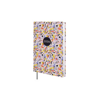 Finocam Dynamic Porto Design Agenda en Catalan - Anual 2026 - Tapa Dura - Formato Y10 - 145x23x210mm - 1 Dia por Pagina - Temat