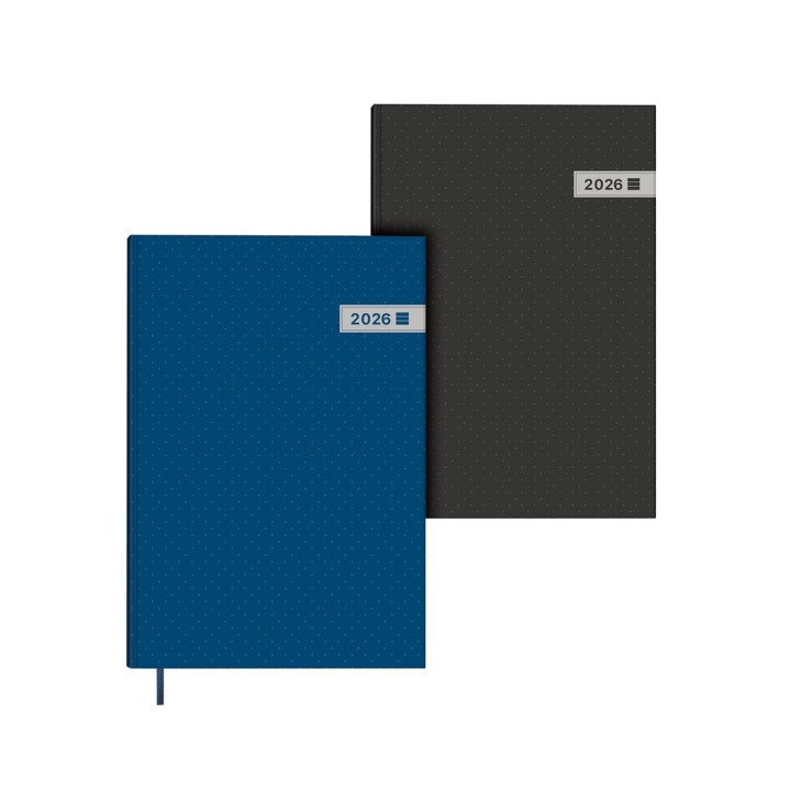 Finocam Dynamic Porto Pack de 4 Agendas Surtidas - Anual 2026 - Formato Y11 - 1 Dia por Pagina - Color Surtidos