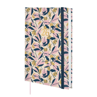 Finocam Dynamic Berlin Agenda en Catalan - Anual 2026 - Cierre de Goma - Formato Y10 - 145x28x210mm - 1 Dia por Pagina - Temati