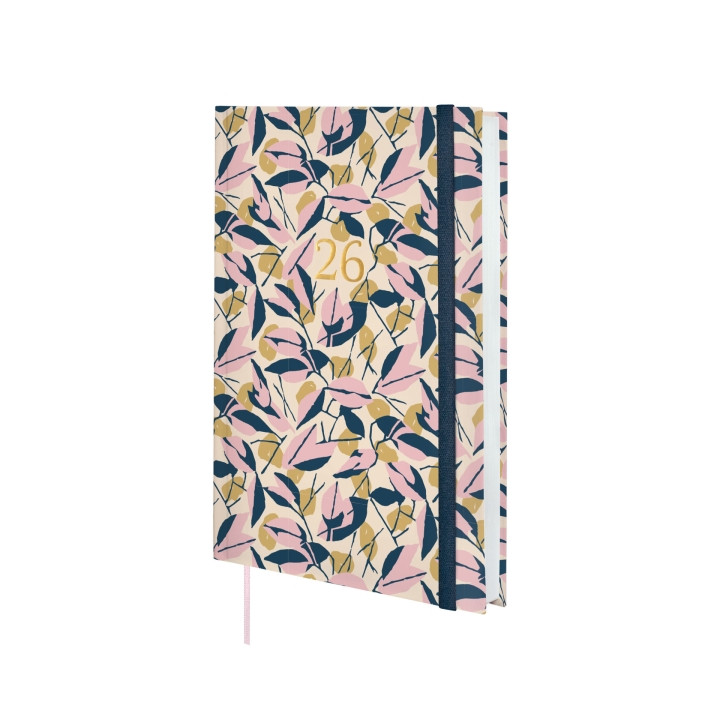 Finocam Dynamic Berlin Agenda en Catalan - Anual 2026 - Cierre de Goma - Formato Y10 - 145x28x210mm - 1 Dia por Pagina - Temati