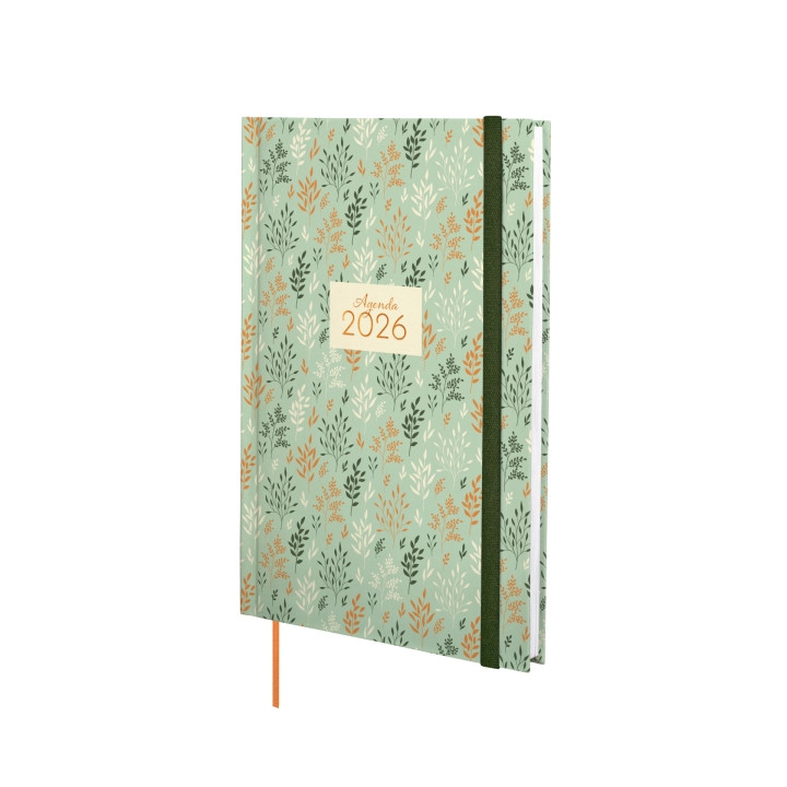 Finocam Dynamic Berlin Agenda en Catalan - Anual 2026 - Cierre de Goma - Formato Y10 - 145x28x210mm - 1 Dia por Pagina - Temati