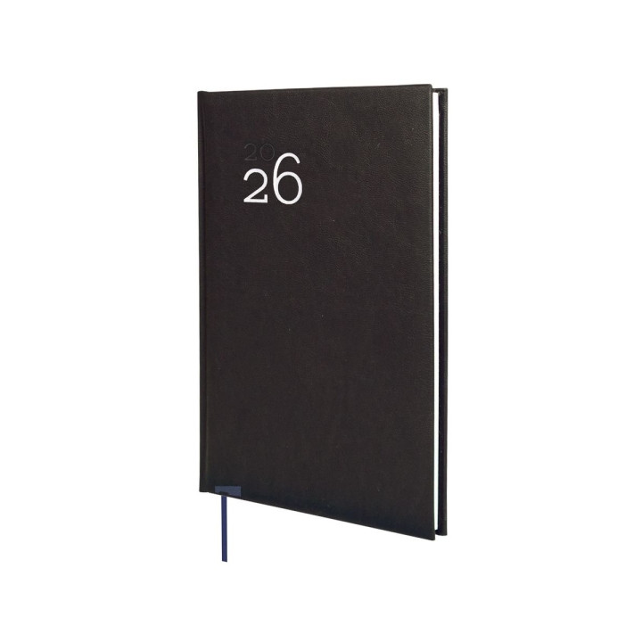 Finocam Dynamic Milano Agenda Profesional - Anual 2026 - Tapa Dura Acolchada - Formato Y11 - 168x19x245mm - Semana Vista en Ver