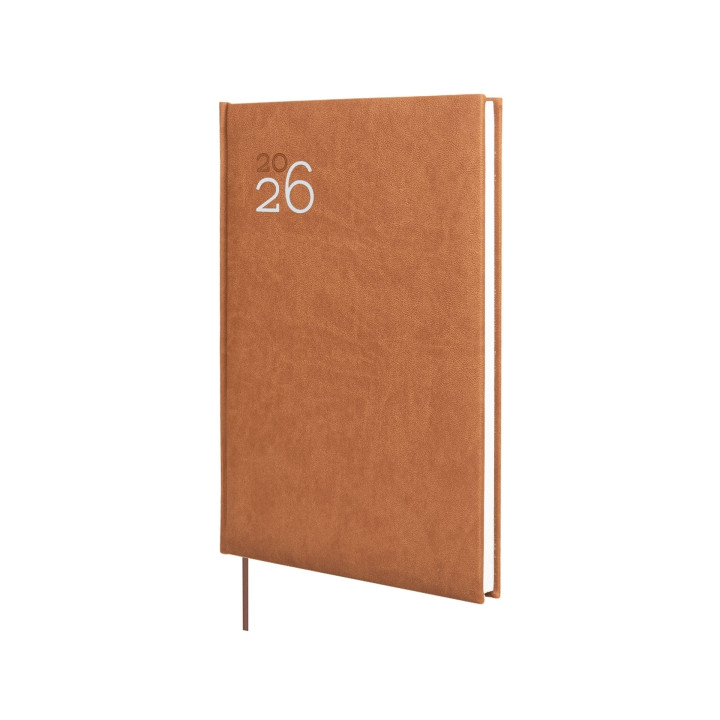 Finocam Dynamic Milano Agenda Profesional en Catalan - Anual 2026 - Tapa Dura Acolchada - Formato Y11 - 168x19x245mm - Semana V