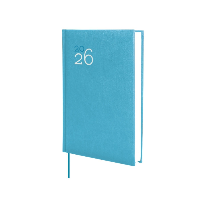 Finocam Dynamic Milano Agenda Profesional - Anual 2026 - Tapa Dura Acolchada - Formato Y10 - 143x29x210mm - 1 Dia por Pagina -
