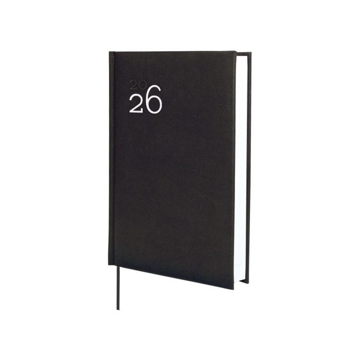 Finocam Dynamic Milano Agenda Profesional - Anual 2026 - Tapa Dura Acolchada - Formato Y10 - 143x29x210mm - 1 Dia por Pagina -