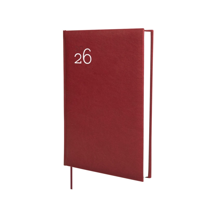 Finocam Dynamic Milano Agenda Profesional en Catalan - Anual 2026 - Tapa Dura Acolchada - Formato Y11 - 168x32x245mm - 1 Dia po