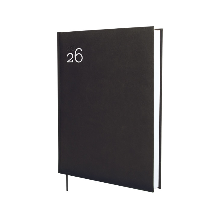 Finocam Dynamic Milano Agenda Profesional - Anual 2026 - Tapa Dura Acolchada - Formato Y12 - 214x30x275mm - 1 Dia por Pagina -