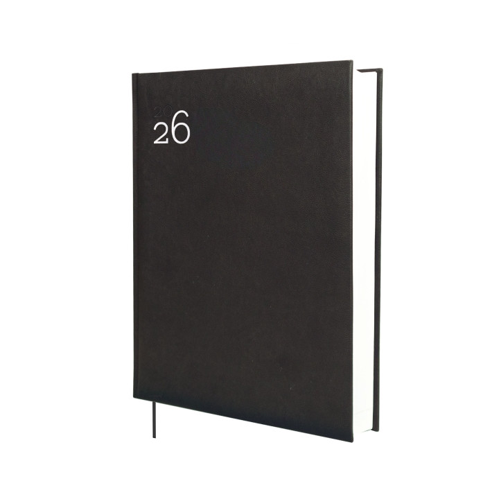 Finocam Dynamic Milano Agenda Profesional Internacional - Anual 2026 - Tapa Dura Acolchada - Formato Y12 - 214x47x275mm - 2 Pag