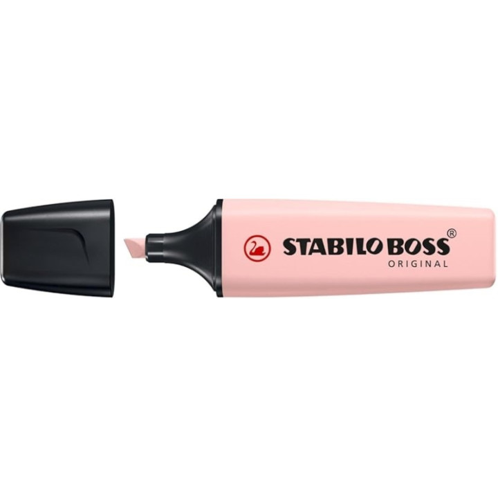 Stabilo Boss Naturecolors Wildflower Edition Marcador Fluorescente - Trazo entre 2 y 5mm - Tinta con Base de Agua - Color Color