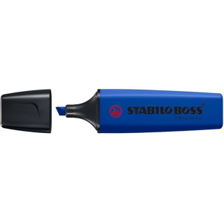 Stabilo Boss Naturecolors Wildflower Edition Marcador Fluorescente - Trazo entre 2 y 5mm - Tinta con Base de Agua - Color Azul