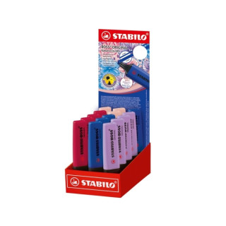 Stabilo Boss Naturecolors Wildflower Edition Expositor con 15 Marcadores - Trazo entre 2 y 5mm - Tinta con Base de Agua - Color