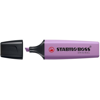 Stabilo Boss Naturecolors Wildflower Edition Marcador Fluorescente - Trazo entre 2 y 5mm - Tinta con Base de Agua - Color Lila