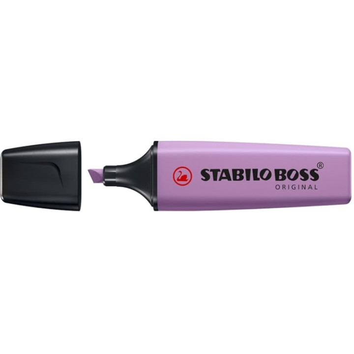Stabilo Boss Naturecolors Wildflower Edition Marcador Fluorescente - Trazo entre 2 y 5mm - Tinta con Base de Agua - Color Lila