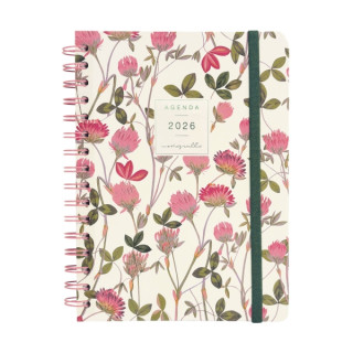 Finocam Moniquilla Agenda de Espiral en Catalan - Anual 2026 - Planificador - Cierre de Goma - Formato E10 - 155X212mm - Semana