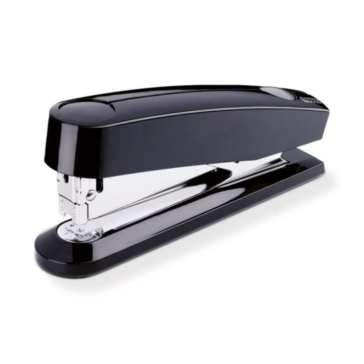 Novus B 7A Grapadora de Sobremesa + Caja de 200 Grapas 24/6 - Grapa hasta 30 Hojas - Grapado Cerrado