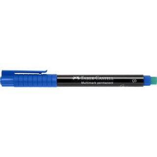 Faber-Castell Multimark Rotulador Permanente - Ancho de Trazo 0.4mm - Goma de Borrar Integrada - Resistente a la Luz y al Agua