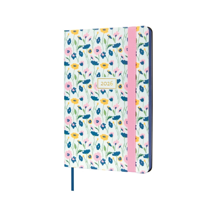 Finocam Flexi Joy Agenda en Catalan - Anual 2026 - Tapa Blanda - Formato F4 - 120x13x172mm - Semana Vista Horizontal - Tematica